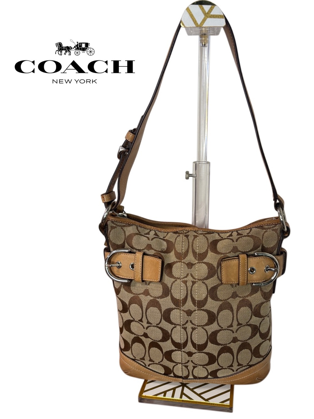 COACH VINTAGE SOHO SHOULDER BAG